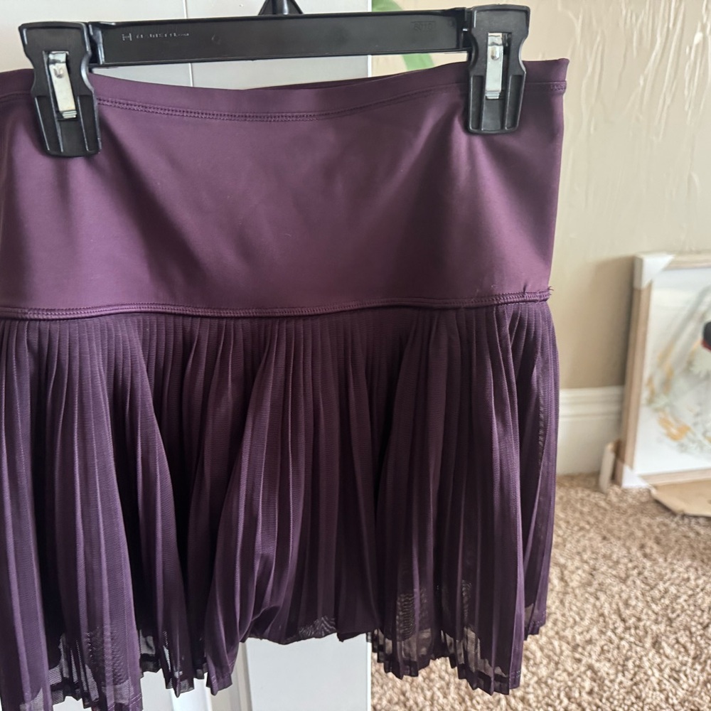 Athleta Deep Purple Skater Skirt